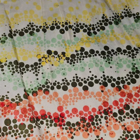 NWT J Jill Womens Cream Dot Skirt 14P‎ 14 Petite - Picture 3 of 5